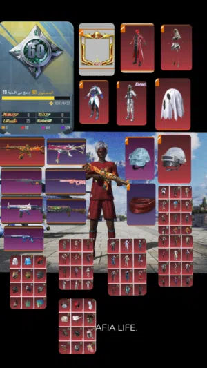 Pubg Accounts and Characters for Sale in Southern Governorate