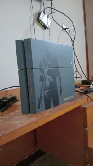 PS4 FAT BLUE