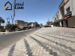 للايجار محل منطقه حي الجامعه الخارجيه