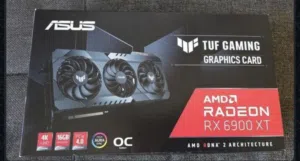 كرت Rx6900 XT 16Gb استخدام نظيف وقليل  (إقرا الوصف)