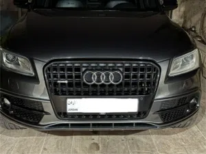 أودي Q5 2016 Sline Black Edition Audi مميزة صيانة دورية بالشركة