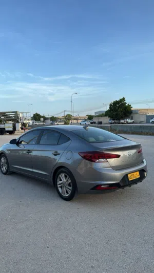 Used Hyundai Elantra in Dhofar