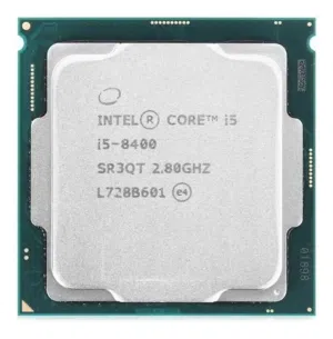 للبيع Intel Core i5 8400 مع مبرد DeepCool AG400 WH ARGB الحالة نظيفة جداً والاستعمال خفيف المبرد