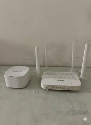 راوتر زين واي فاي 6 + مقوي