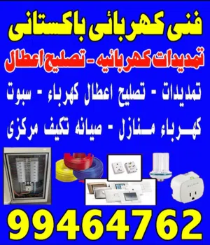 فنى كهرباء باكستانى