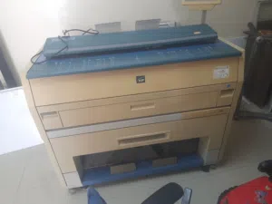 ماكينة طباعة خرائط ابيض واسود Black and white map printing machine