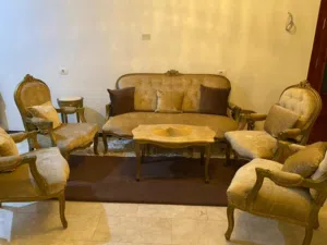 اثاث مستعمل صاله حاجه بسم الله ماشاء الله