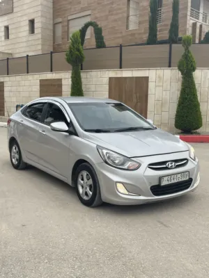 اكسنت بنزين 2013