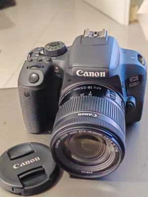 Canon EOS 800D 3K