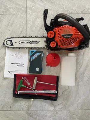 منشار شجر بنزين حجم صغير 12" للبيع