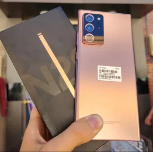 مستعمل اخو الجديد Samsung  Not 20 Altra رام 12 جيجا 128 و 256 عربي وامريكي هدية كفر ولزقة وشاحن