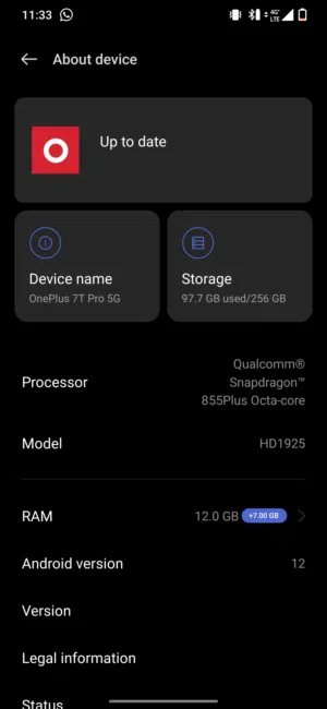 OnePlus 7T Pro McLAREN EDITION