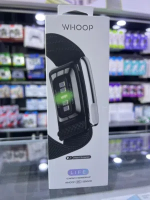 WHOOP LIFE ( MG ) SENSOR  سوار طبي رياضي لمتابعة البيانات الفسيولوجية الدقيقة في جسم الانسان