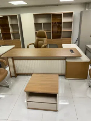 Office Table & Chair – Strong & Comfortable