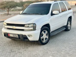 Chevrolet Trailblazer LT 2007 4X4 – Japan Imported – Clean & Ready to Drive