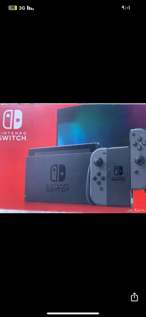 Nintendo Switch Nintendo for sale in Jazan