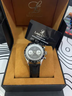 ساعة Louis cardin لويس جاردن limited edition 34/100 جديده مع كامل مرفقاتها لم تستخدم