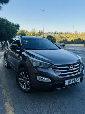 Used Hyundai Santa Fe in Amman