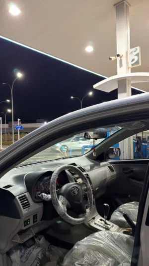 كرولا نظيف