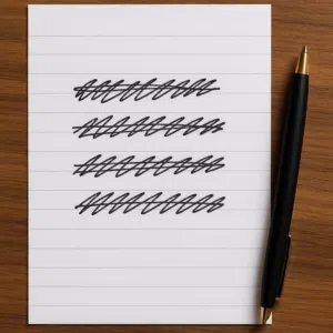 كتابه معاريض رسمية قانونية عليها طلب