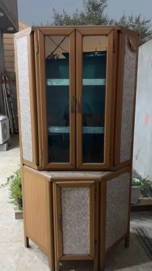 زاوية مطبخ كبيرة