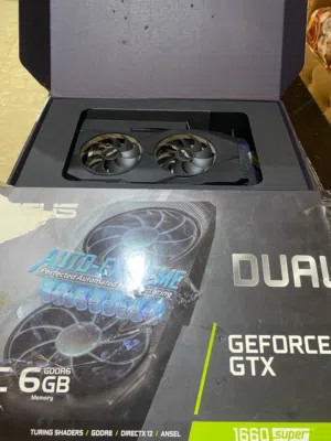 asus dual 1660 super rgb