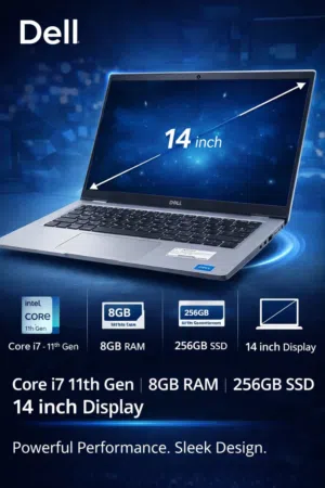 Dell Latitude 5420 – Core i7 الجيل 11  أداء قوي وسعر لقطة