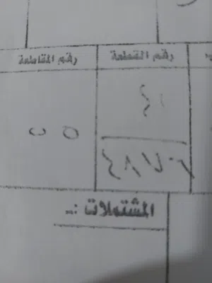 قطعة أرض  في نجم الجنوب