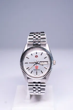 Rado purple horse.  Swiss made.  Size 38. Super clean.  No scratch.