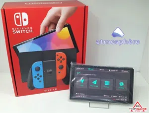 Nintendo Switch Oled نينتيندو سويتش اوليد معدلة