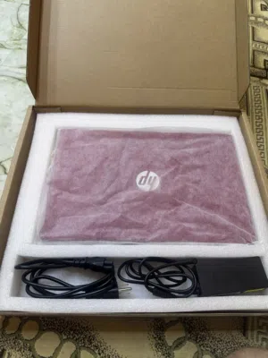 لابتوب hp بعده جديد بلكارتون اخذتها قبل 6 اشهر علمود الدراسه وماحتاجه بعد مواصفاته بلصور كلشي موجود