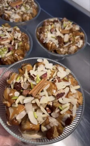تمرية و بسبوسة