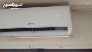 مكيفات انفيرتير 1 طن .1.5 طن 2 طن مستعمل بحاله الوكاله شامل توصيل وتركيب مجانا