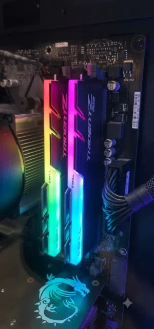G.SKILL Trident Z RGB 16GB (2×8GB) DDR4 3600MHz