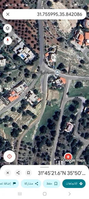 Residential Land for Sale in Amman Bahath