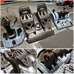 THRUSTMASTER AIRBUS CONTROLS