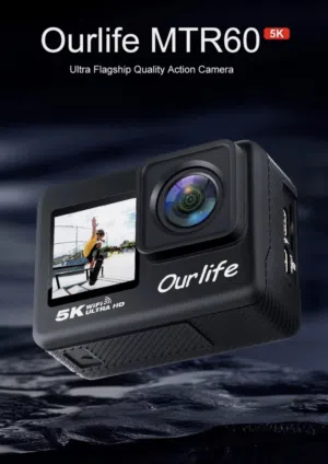كاميرا دراجات 4k 60 هرتز