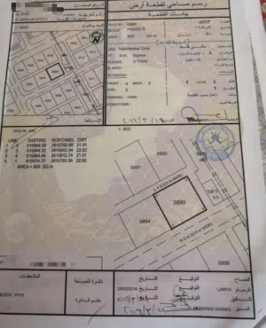 مفتوحه من ثلاثه جهات مستويه تماما  المعبيله السادسه