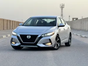 نيسان سنترا فئة SV موديل 2022 لون سلفر