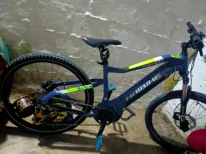 دراجة هوائية ذات بطارية رفيعة النوع