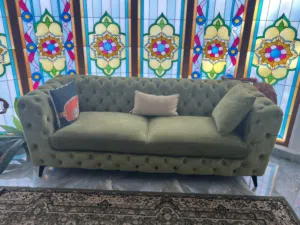 كنب جلاسات 3 قطع-Sofa Glass 3 Pieces
