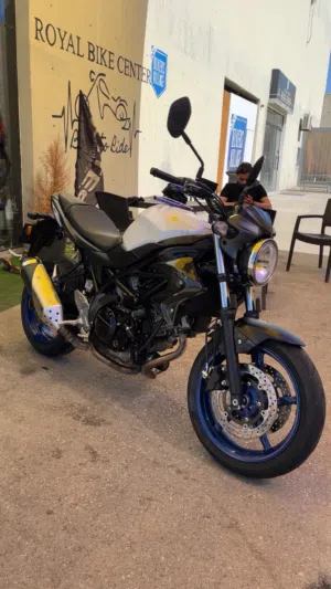 Sv650سوزوكي