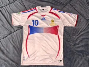 تيشيرت زين الدين زيدان كأس العالم France