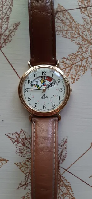 ساعة ڤنتج لوروس عالم دزني قديمة مكينة اصلية انتاج 1989

Lorus Disney vintage watche