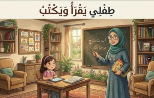 دروس خصوصية لمادة اللغة العربية /تأسيس الطالب قراءة وكتابة/ الظاهر 5