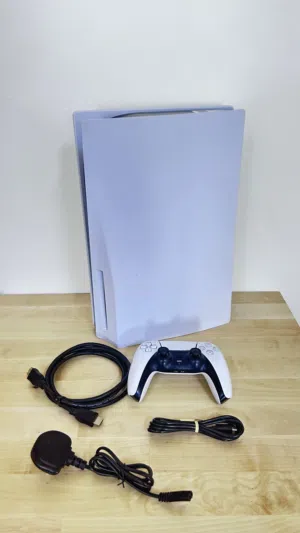 بلاستيشن فايف نسخه السيدي Ps5 fat cd