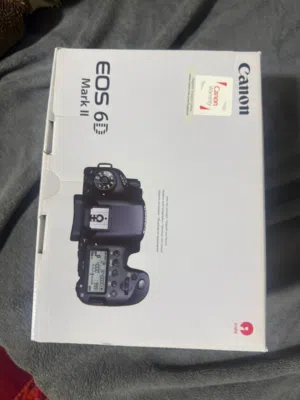 كاميرا كانون Canon 6d Mark ll full frame