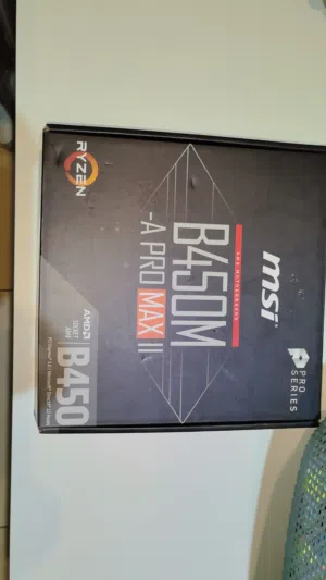 مذربورد msi b450m