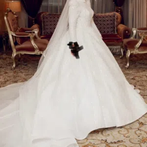 فستان زفاف حاله جيده