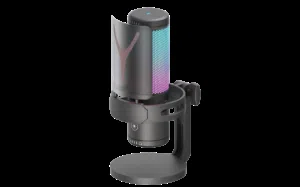 Redragon fenris GM301 Streaming Microphone مايكروفون ريدراجون احترافي مع اضاءة RGB